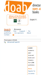 Mobile Screenshot of doabooks.org